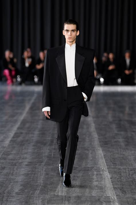 ysl fashion show mens|ysl 2024.